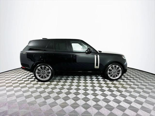 new 2025 Land Rover Range Rover car, priced at $148,235