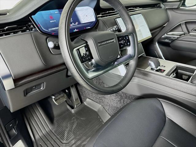 new 2025 Land Rover Range Rover car, priced at $148,235