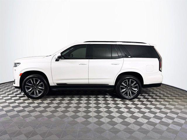 used 2021 Cadillac Escalade car, priced at $65,888