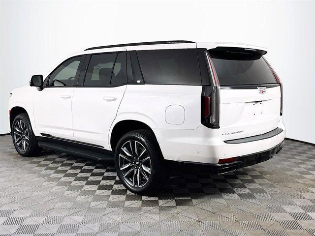 used 2021 Cadillac Escalade car, priced at $65,888