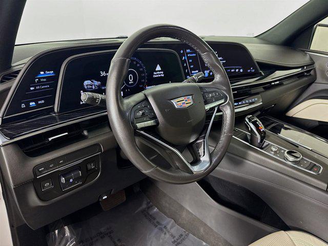 used 2021 Cadillac Escalade car, priced at $65,888