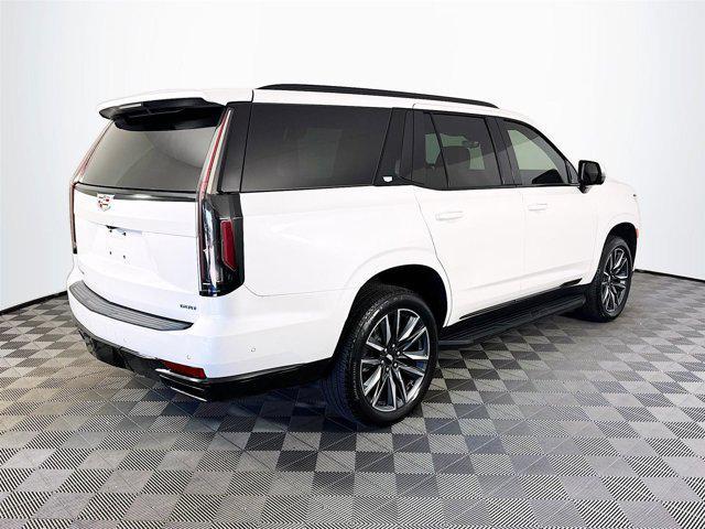 used 2021 Cadillac Escalade car, priced at $65,888