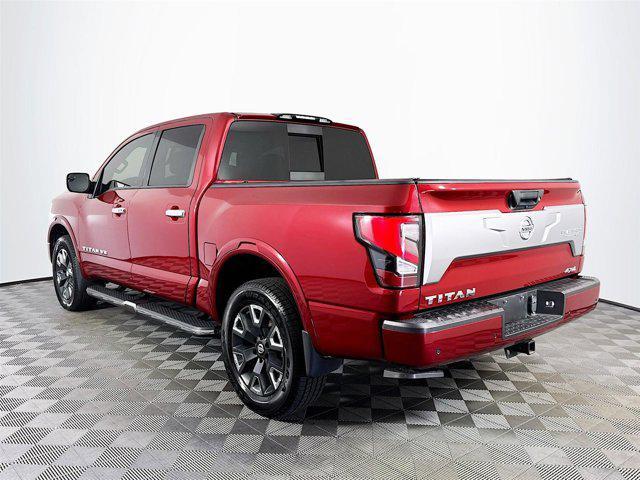 used 2020 Nissan Titan car, priced at $38,555