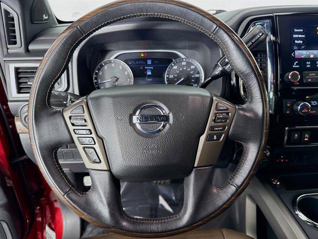 used 2020 Nissan Titan car, priced at $38,555