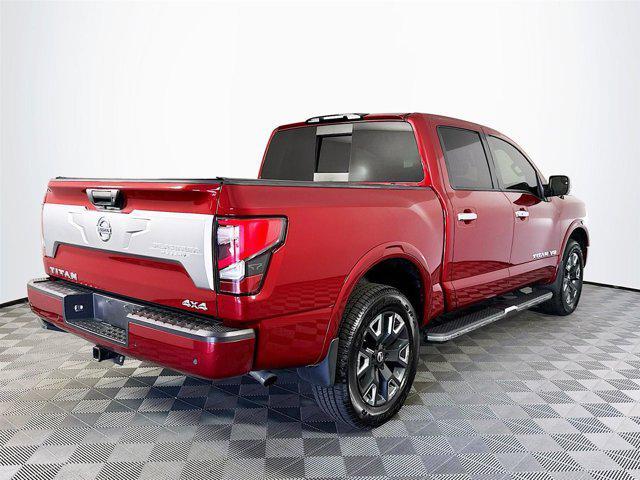 used 2020 Nissan Titan car, priced at $38,555