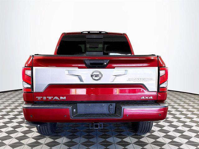 used 2020 Nissan Titan car, priced at $38,555