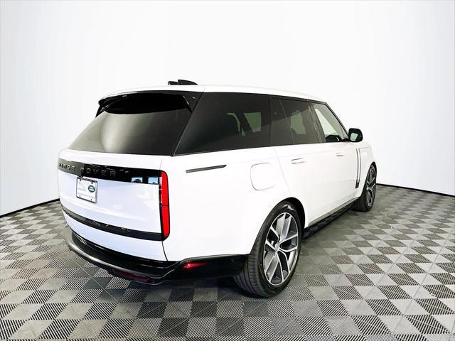 new 2025 Land Rover Range Rover car, priced at $125,030