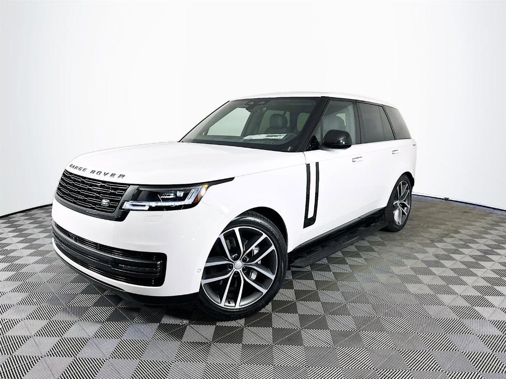 new 2025 Land Rover Range Rover car, priced at $125,030