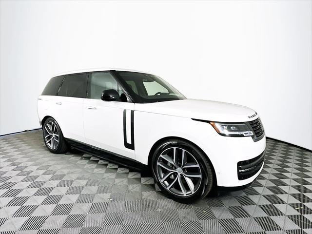 new 2025 Land Rover Range Rover car, priced at $125,030