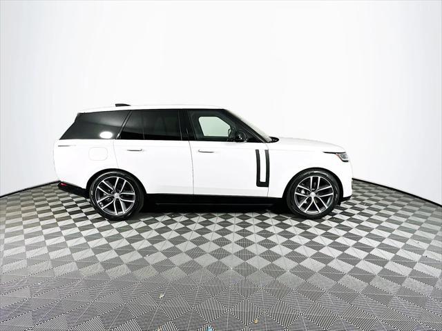 new 2025 Land Rover Range Rover car, priced at $125,030