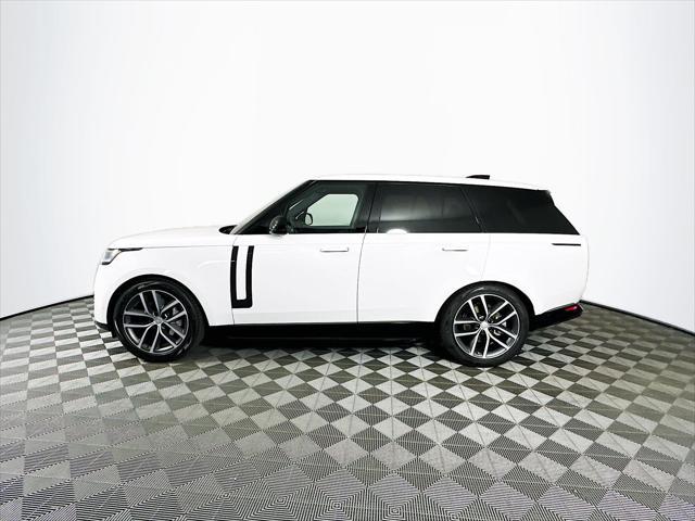 new 2025 Land Rover Range Rover car, priced at $125,030