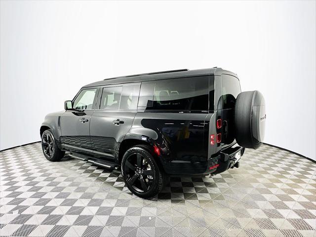 new 2025 Land Rover Defender car, priced at $99,428