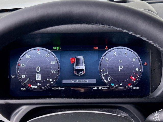 used 2025 Land Rover Defender car