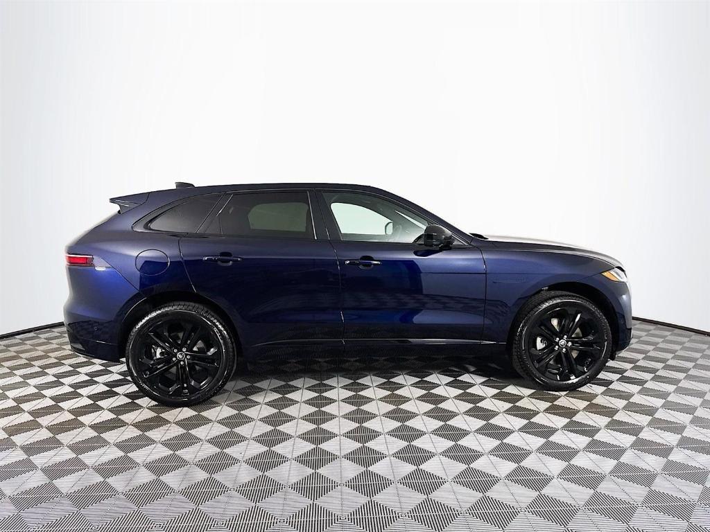 new 2026 Jaguar F-PACE car, priced at $68,013