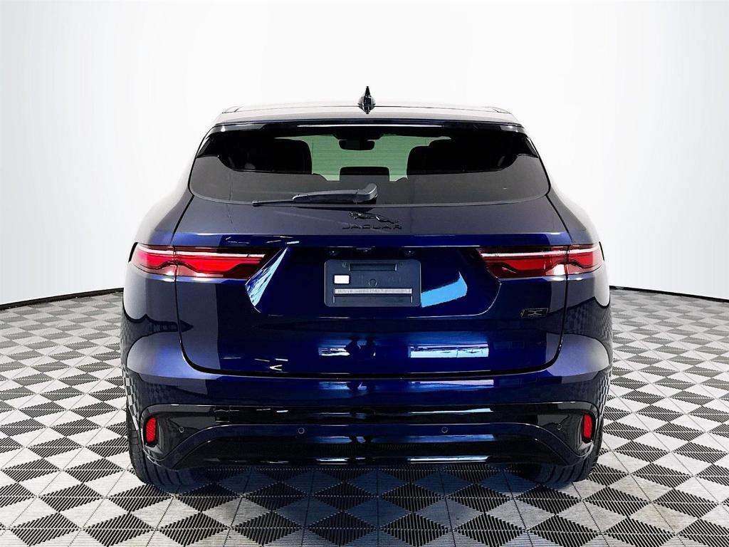 new 2026 Jaguar F-PACE car, priced at $68,013
