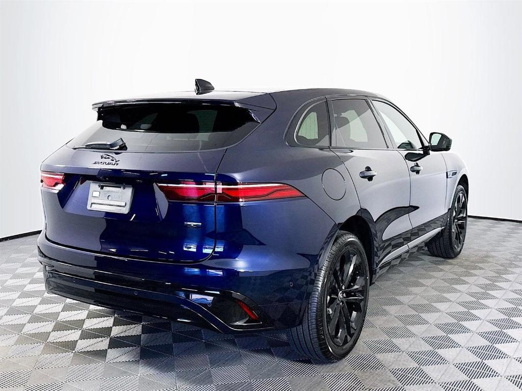 new 2026 Jaguar F-PACE car, priced at $68,013