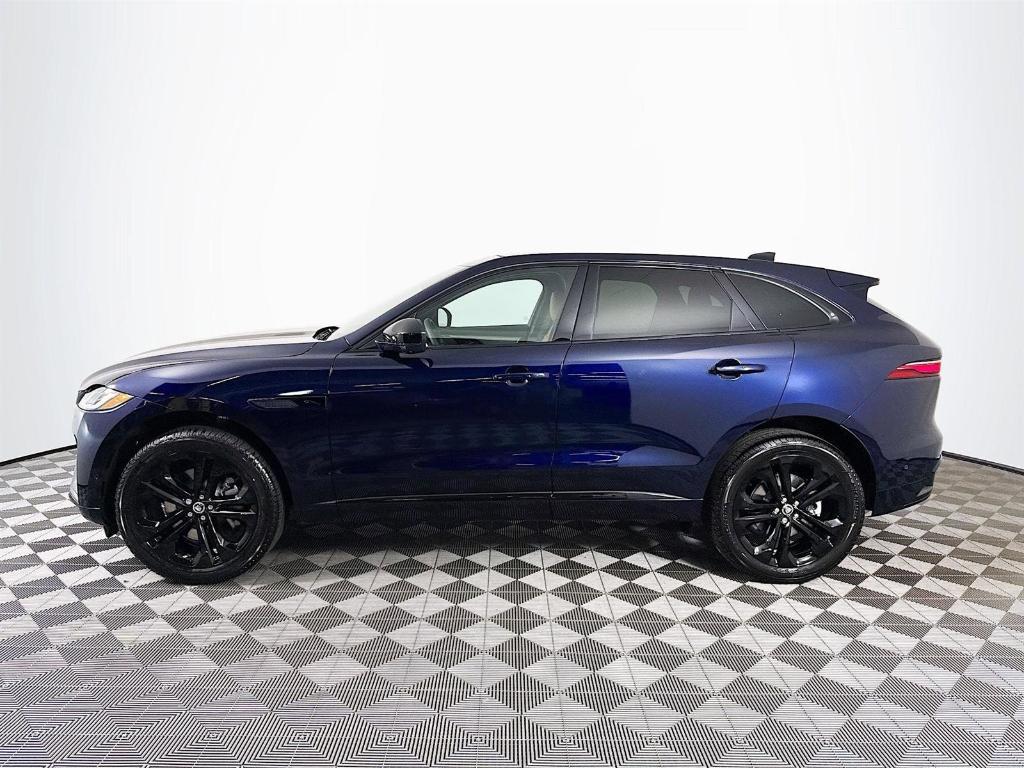new 2026 Jaguar F-PACE car, priced at $68,013