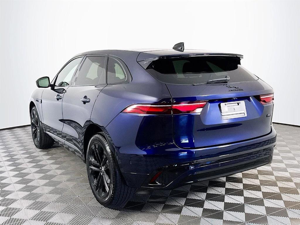 new 2026 Jaguar F-PACE car, priced at $68,013