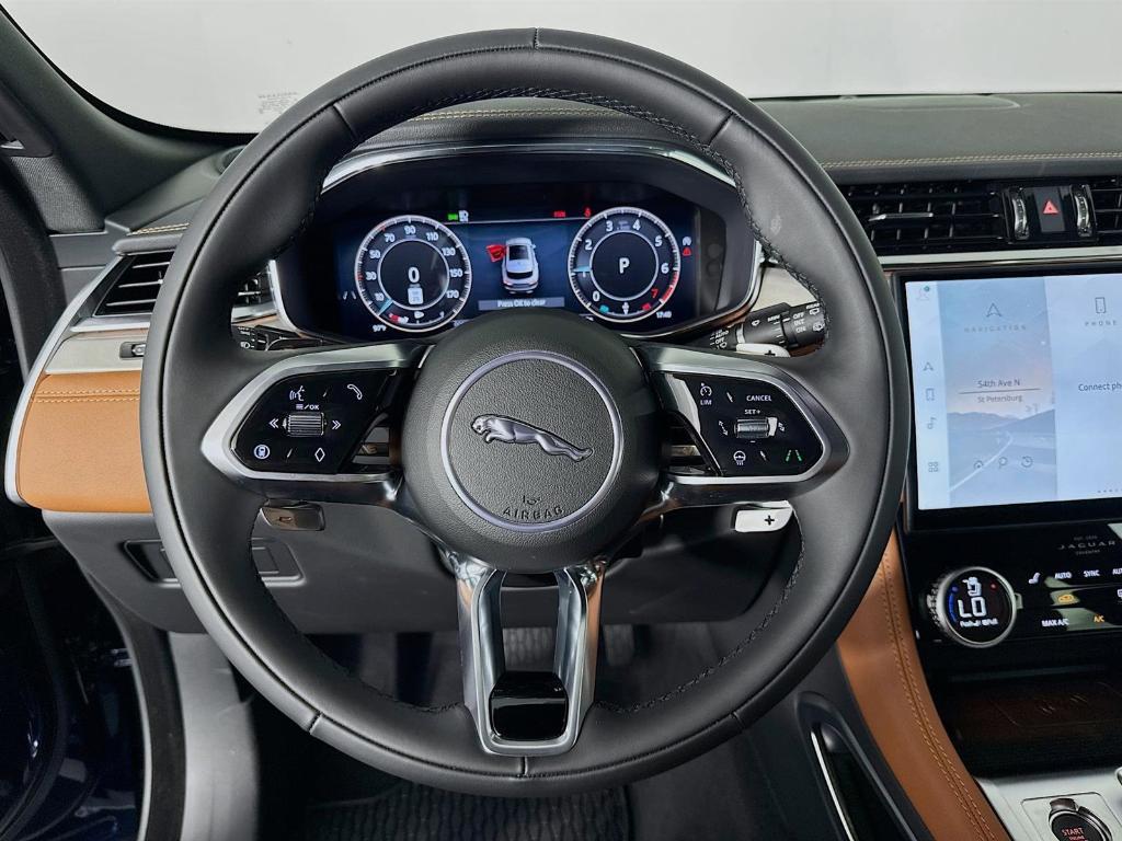 new 2026 Jaguar F-PACE car, priced at $68,013