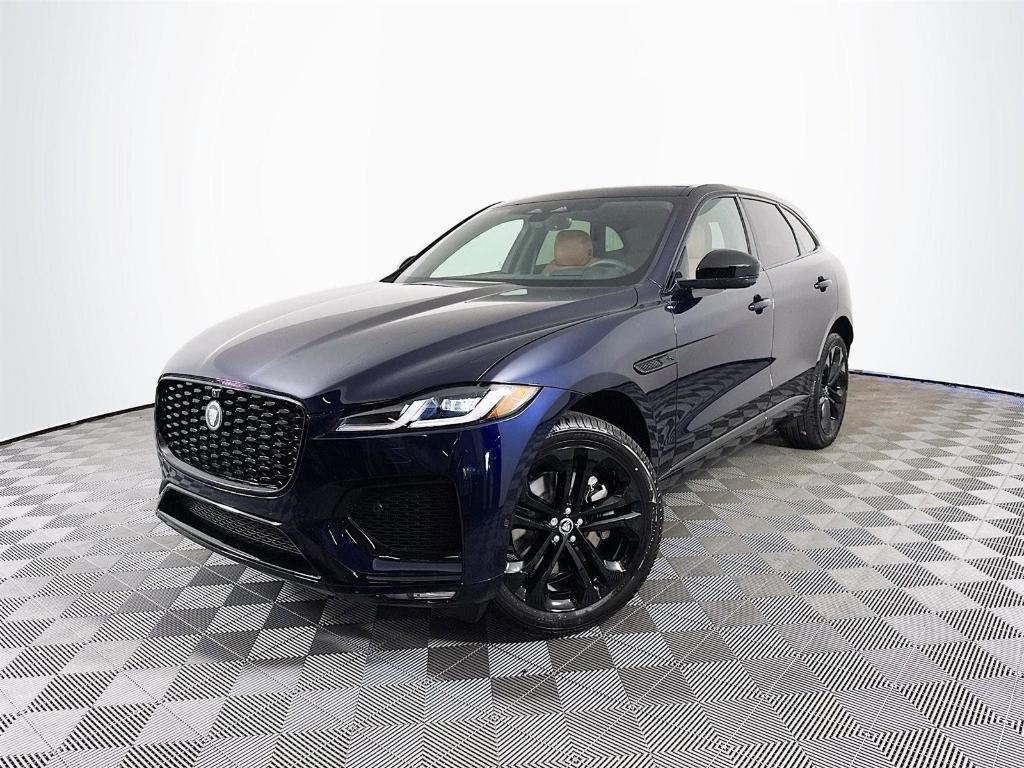 new 2026 Jaguar F-PACE car, priced at $68,013