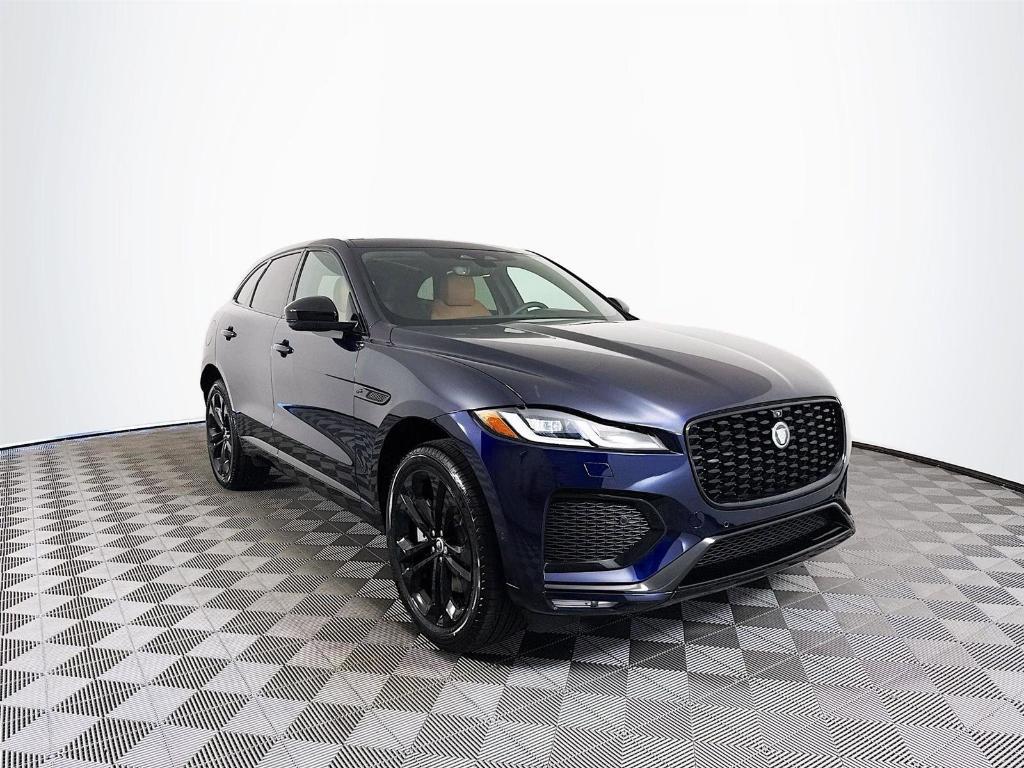 new 2026 Jaguar F-PACE car, priced at $68,013