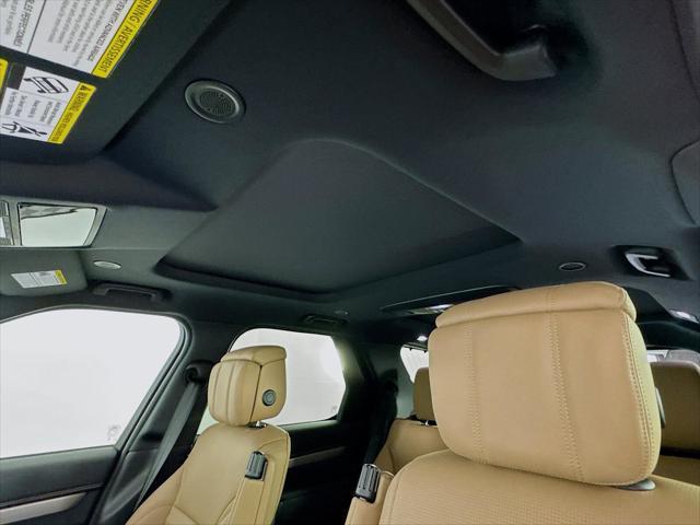 new 2025 Land Rover Discovery car, priced at $80,450