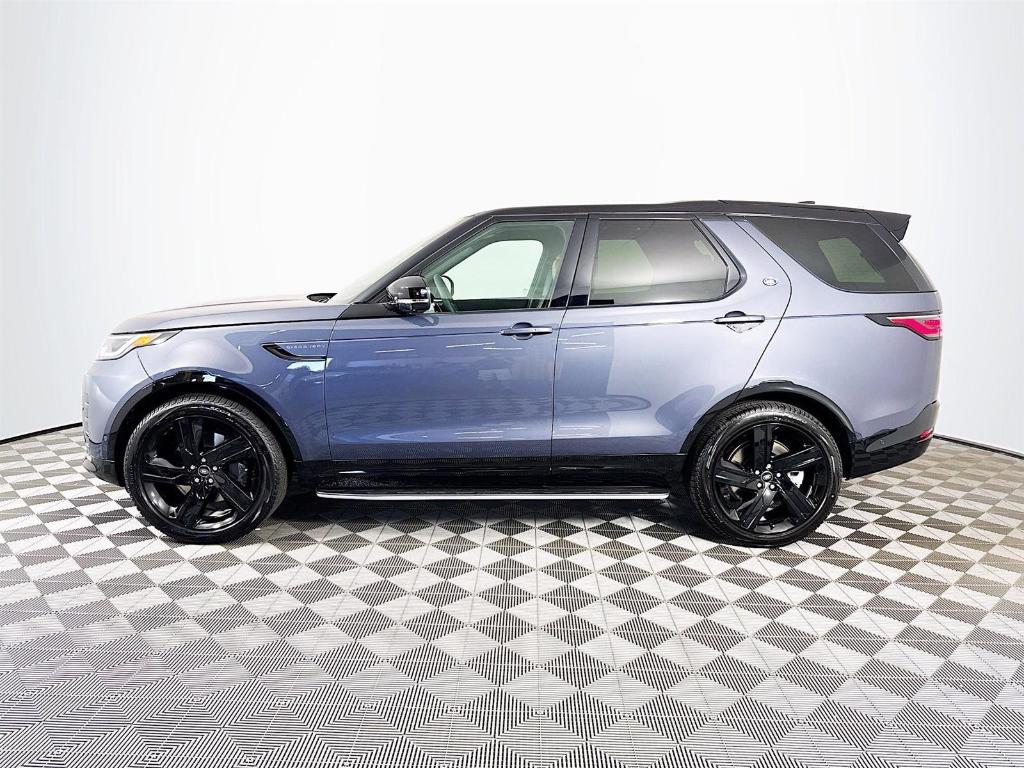 new 2025 Land Rover Discovery car, priced at $83,450