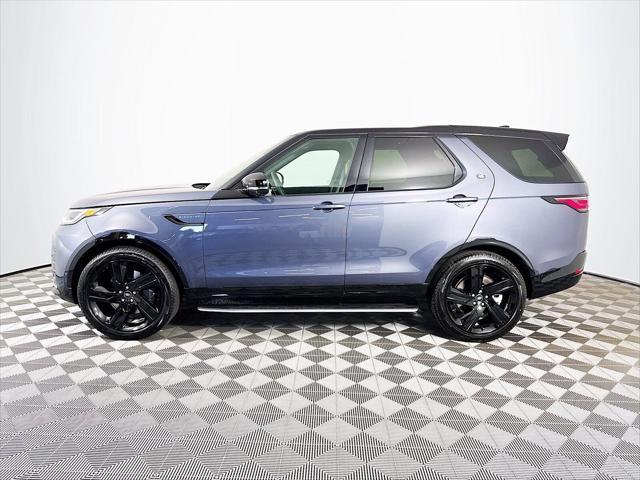 new 2025 Land Rover Discovery car, priced at $80,450