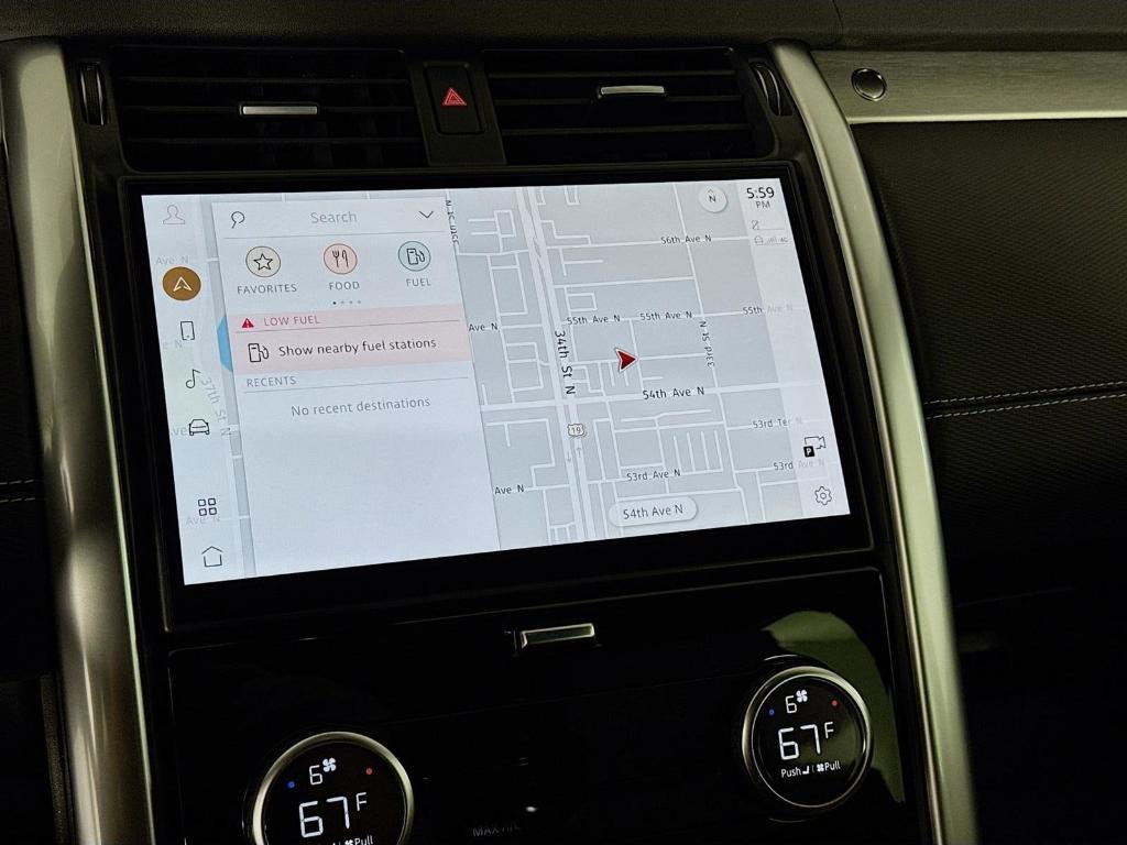 new 2025 Land Rover Discovery car, priced at $83,450