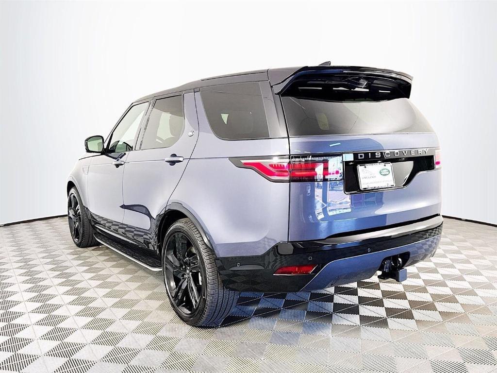 new 2025 Land Rover Discovery car, priced at $83,450