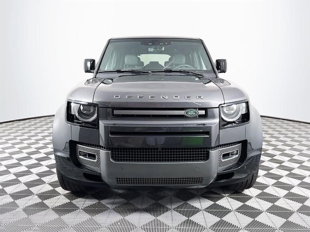 new 2025 Land Rover Defender car, priced at $128,453