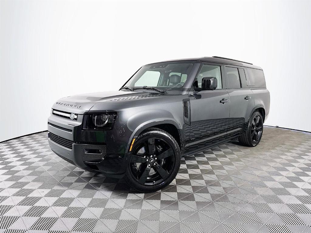 new 2025 Land Rover Defender car, priced at $128,453