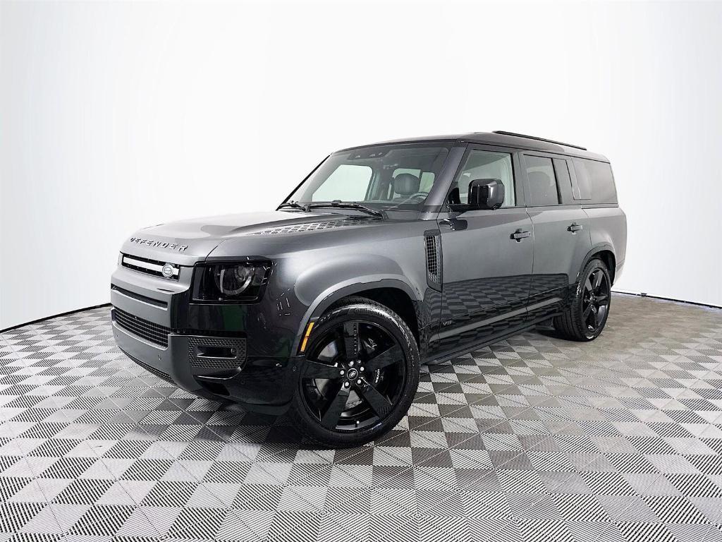 new 2025 Land Rover Defender car, priced at $128,453