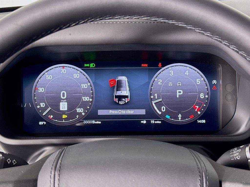 new 2025 Land Rover Defender car, priced at $128,453