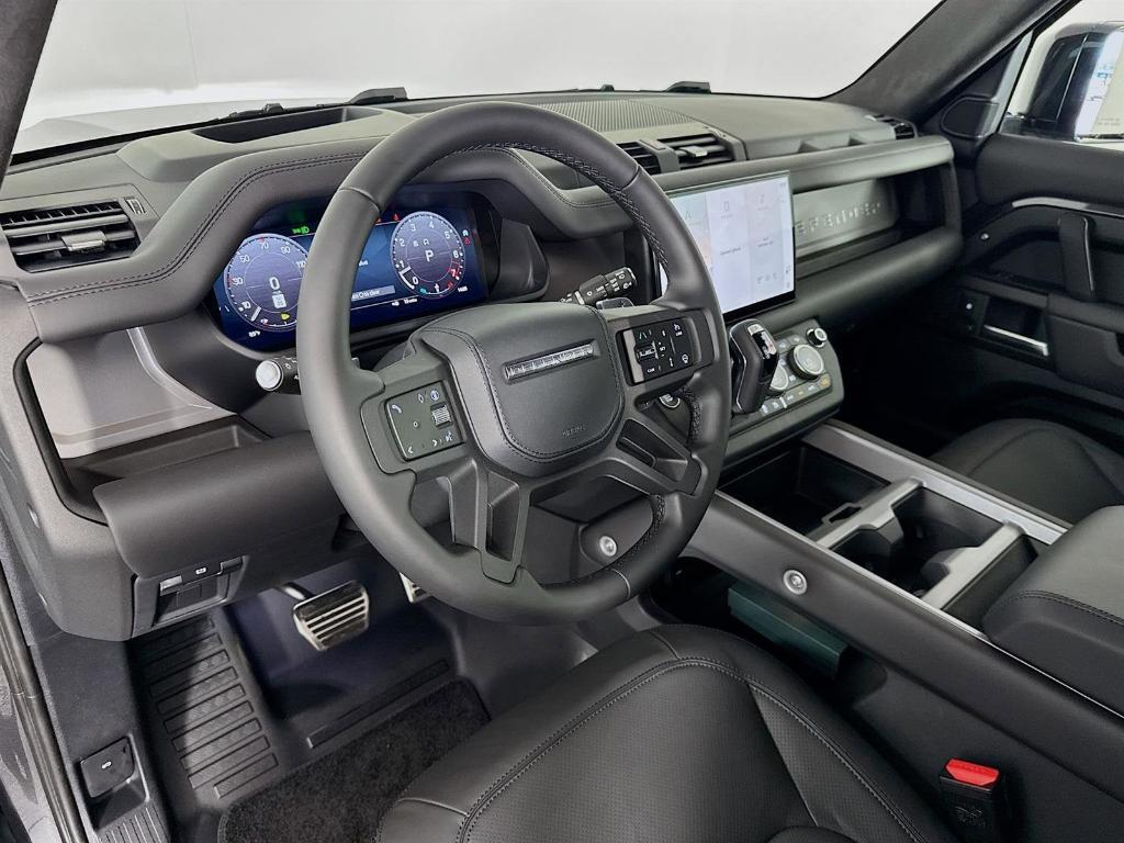 new 2025 Land Rover Defender car, priced at $128,453