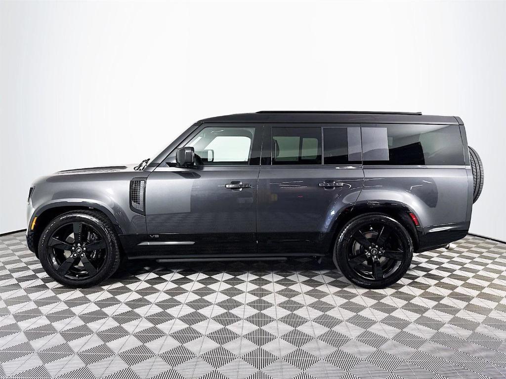 new 2025 Land Rover Defender car, priced at $128,453