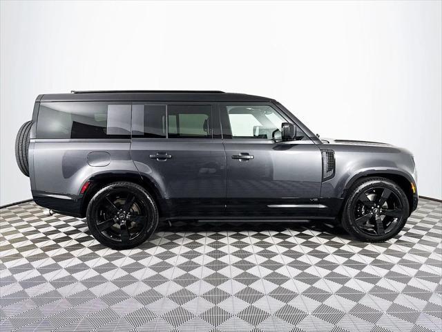 new 2025 Land Rover Defender car, priced at $128,453