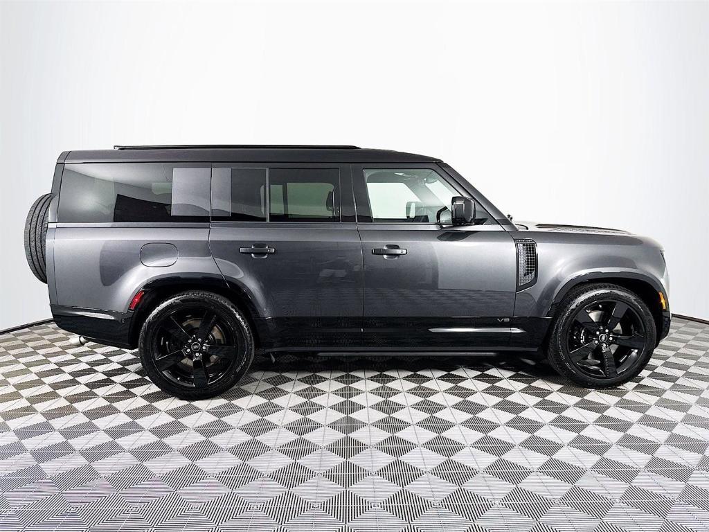 new 2025 Land Rover Defender car, priced at $128,453