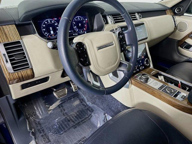 used 2021 Land Rover Range Rover car, priced at $77,987