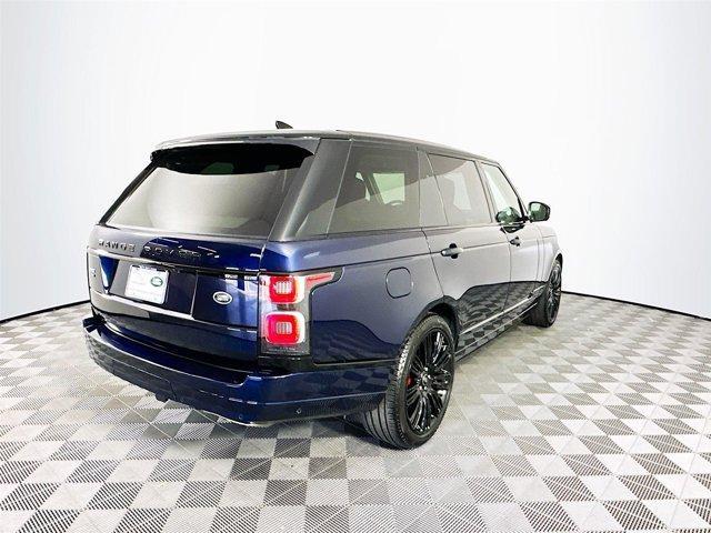 used 2021 Land Rover Range Rover car, priced at $76,164