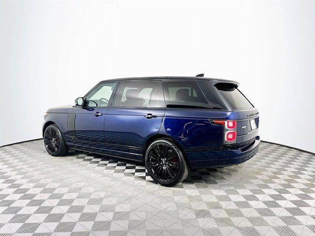 used 2021 Land Rover Range Rover car, priced at $77,987