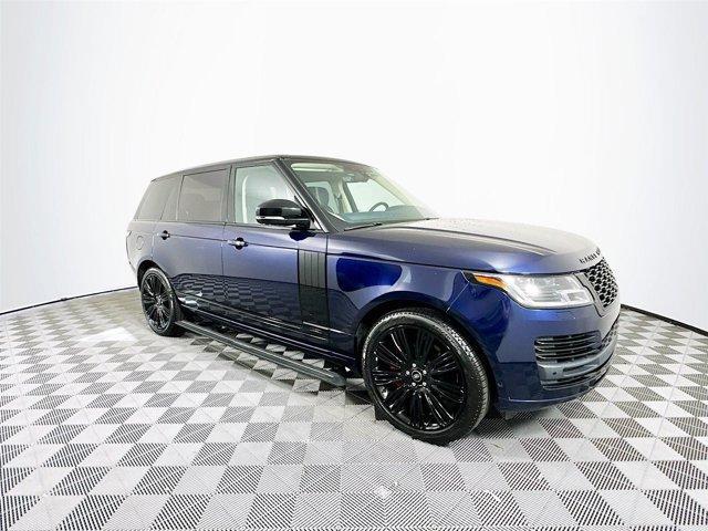 used 2021 Land Rover Range Rover car, priced at $76,164