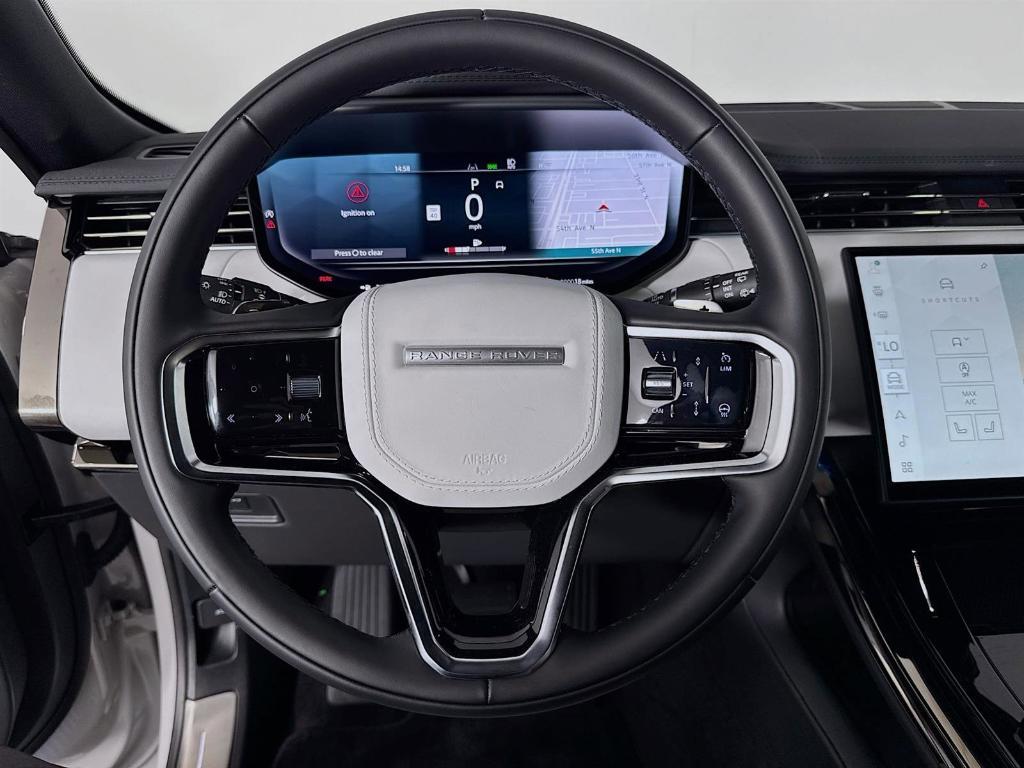 new 2025 Land Rover Range Rover Sport car, priced at $97,480
