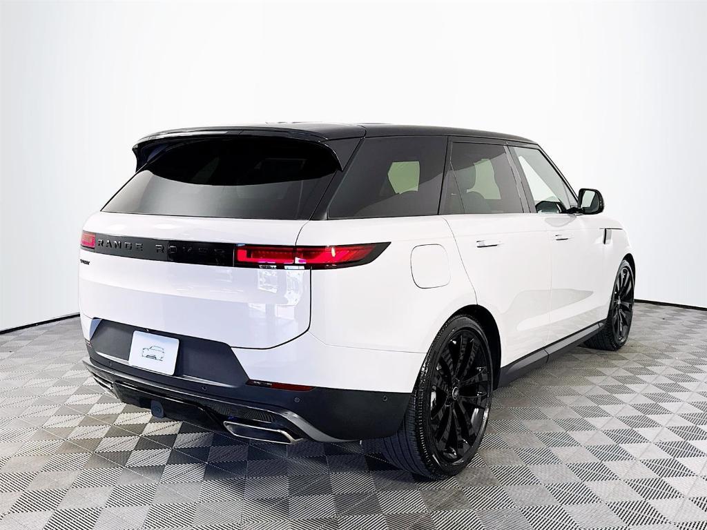 new 2025 Land Rover Range Rover Sport car, priced at $97,480