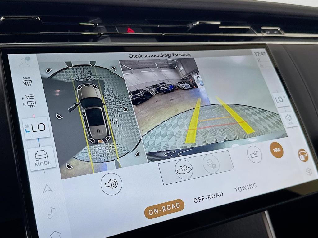new 2025 Land Rover Range Rover car, priced at $140,685