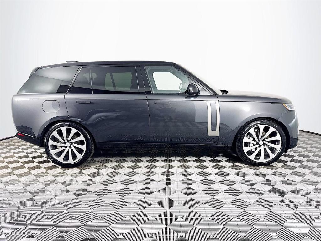 new 2025 Land Rover Range Rover car, priced at $140,685