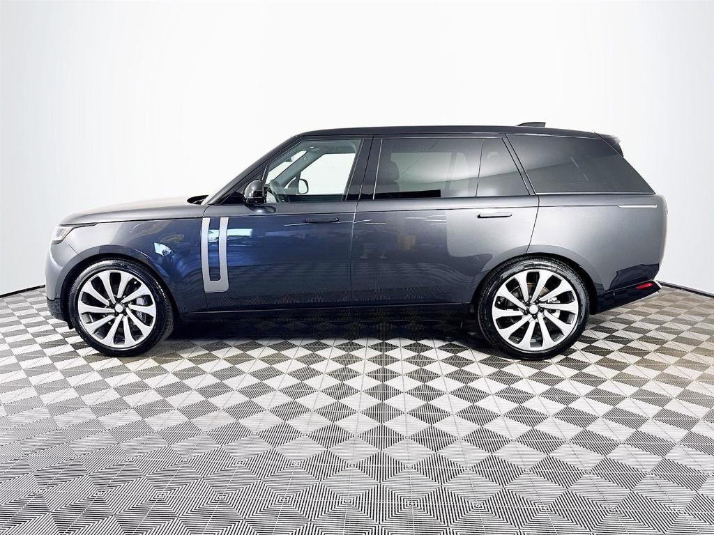 new 2025 Land Rover Range Rover car, priced at $140,685