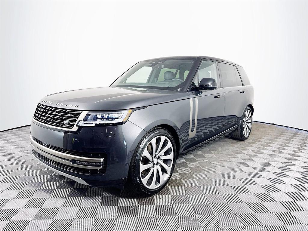 new 2025 Land Rover Range Rover car, priced at $140,685