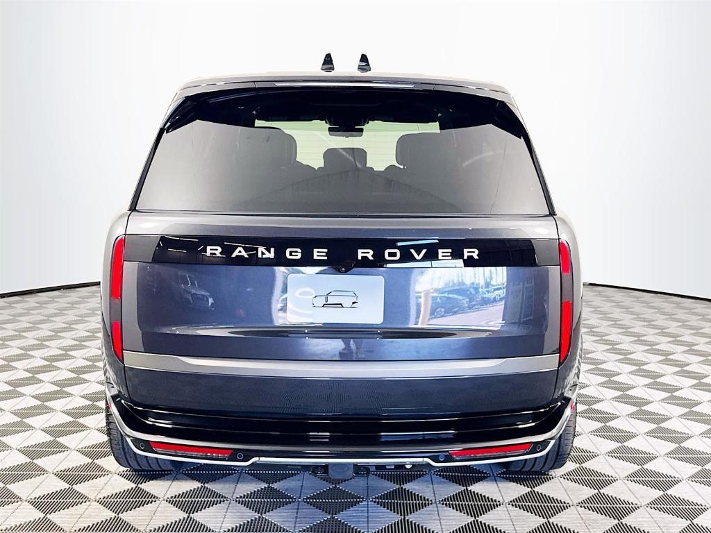 new 2025 Land Rover Range Rover car, priced at $140,685