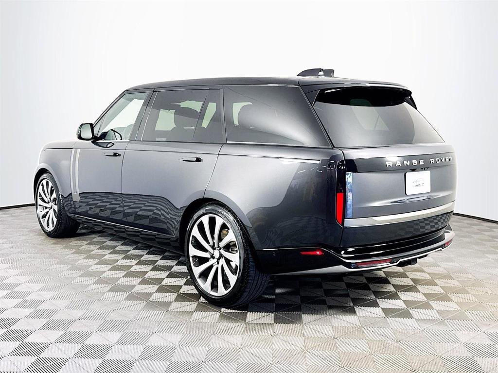 new 2025 Land Rover Range Rover car, priced at $140,685